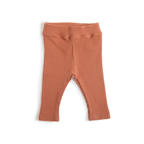 EPINETTE Legging 6m côtes noisette Pomme des bois