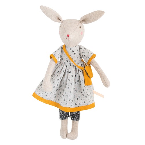Maman lapin Rose Famille Mirabelle