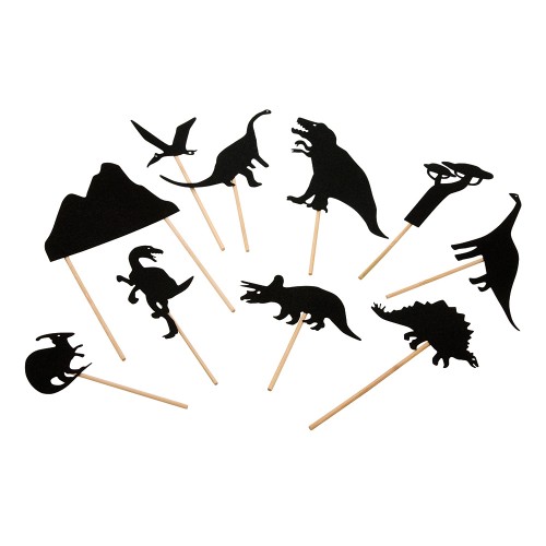 Les ombres Dinosaures
