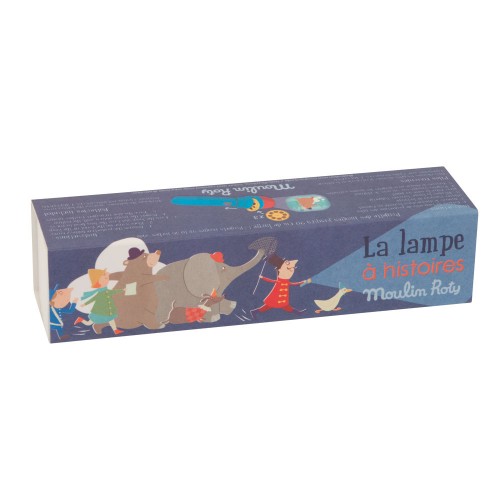 Lampe à histoires