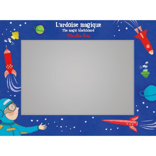 Ardoise magique espace Les petites merveilles