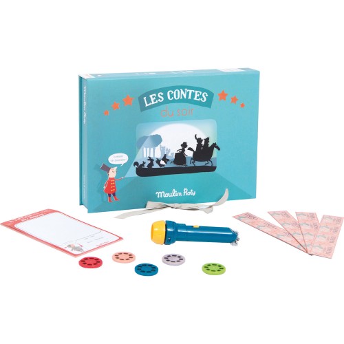 Coffret cinéma contes Les petites merveilles