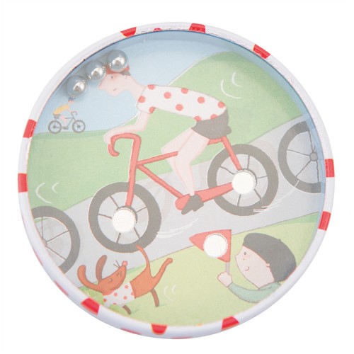 Jeu de patience billes cycliste Les petites merveilles