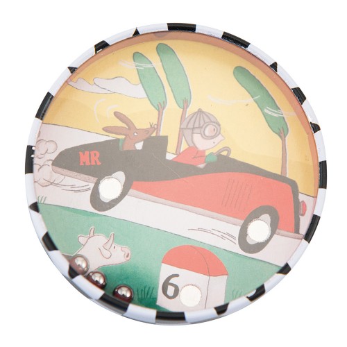 Jeu de patience billes rallye Les petites merveilles