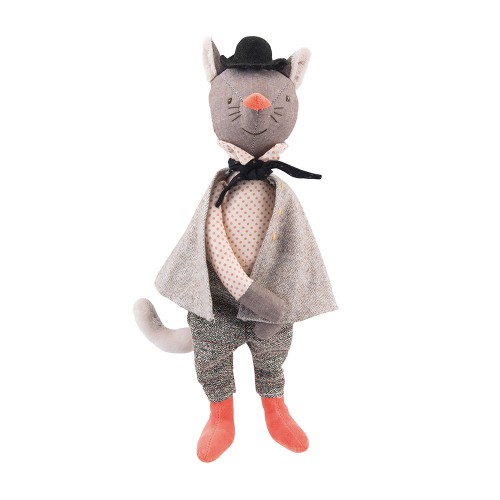 Poupée chat Le galant Il était une fois