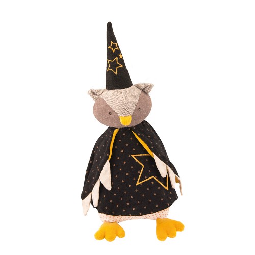 Poupée hibou Le magicien Il était une fois