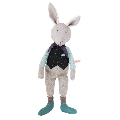 Poupée lapin En retard! Il était une fois