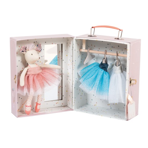 Valise souris danseuse Il était une fois