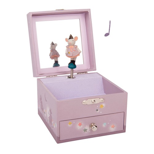 Coffret boîte à musique
