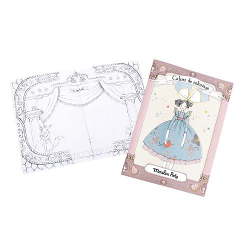 Cahier de coloriage Il était une fois - 32 pages