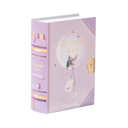 Lampe à histoires livre Il était une fois