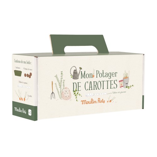 Kit jardinière carottes Le jardin du Moulin