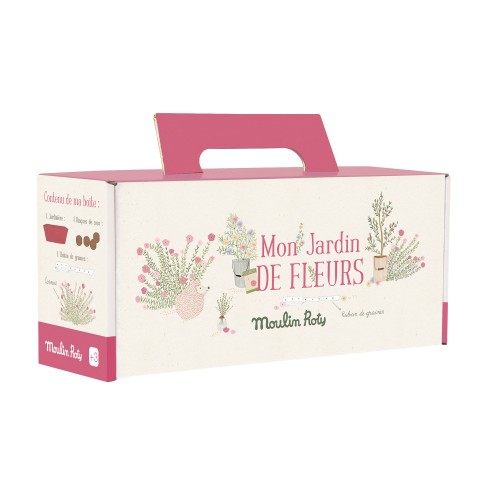 Kit jardinière cosmos Le jardin du Moulin