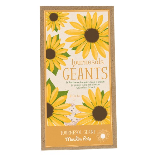 Graines de tournesol Le jardin du Moulin