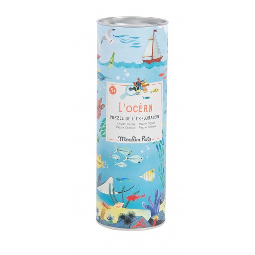 Puzzle de l'explorateur L'Océan (96 pièces) Le jardin du Moulin