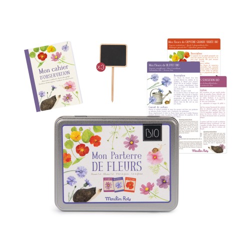 Kit de fleurs Le Jardin du Moulin