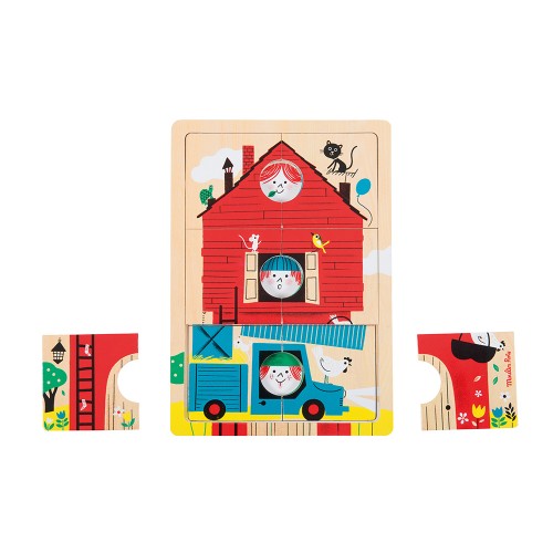 Puzzle à étages Les Bambins