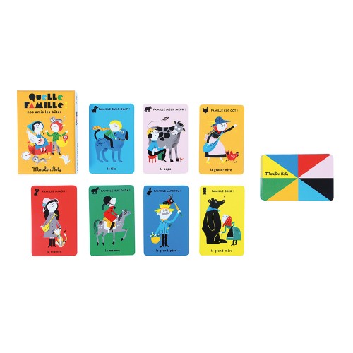 Jeu des 7 familles Les Bambins