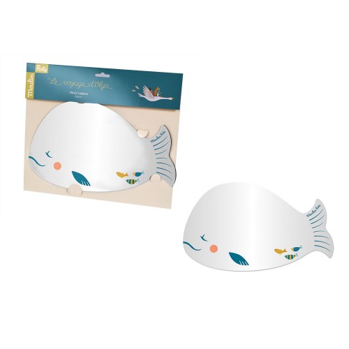 Miroir baleine Le Voyage d'Olga