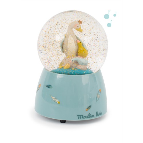 Boule à neige musicale Le Voyage d'Olga 