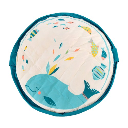 Tapis de jeu et sac de rangement Play&Go Le Voyage d'Olga
