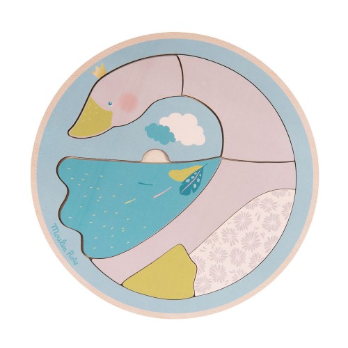 Puzzle encastrable oie Le voyage d'Olga