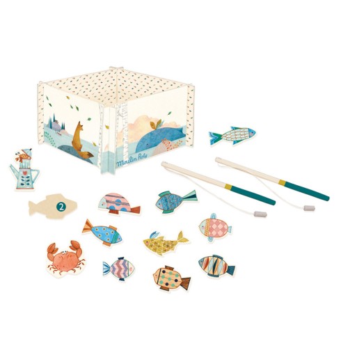 Jeu de pêche à la ligne Le Voyage d'Olga