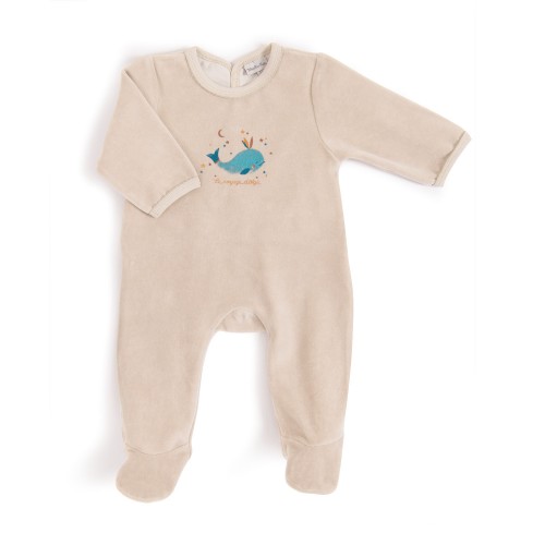 ZEA Pyjama fille beige 3 m Le Voyage d'Olga