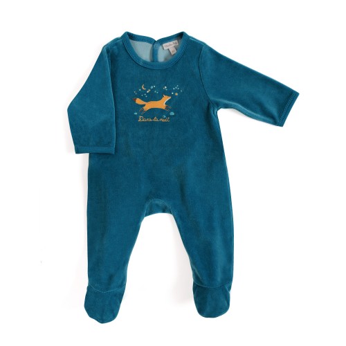 ZEUS Pyjama garçon bleu 1 m Le Voyage d'Olga