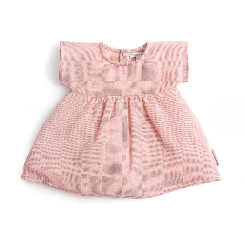 ZINEB 18m  Blouse rayée cuivrée Le Voyage d'Olga