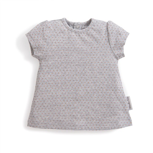 ZEBRA 6m T-shirt imprimé pois cuivré Le Voyage d'Olga