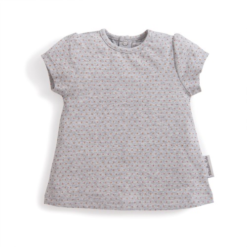 ZEBRA 12m T-shirt imprimé pois cuivré Le Voyage d'Olga