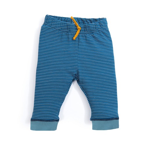 ZATY 12m Pantalon rayé bleu Le Voyage d'Olga