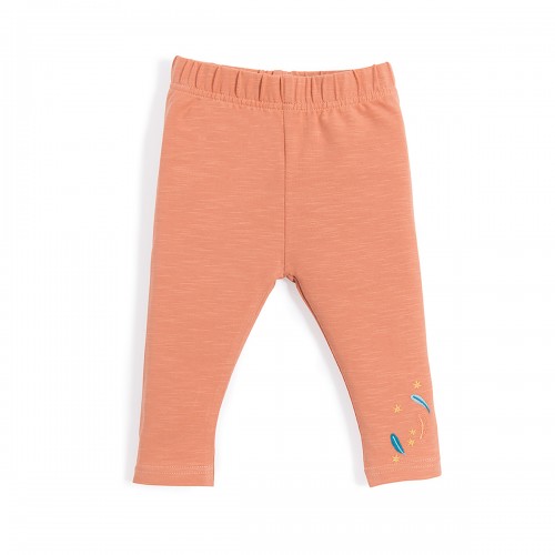AMINA Legging rose Le Voyage d'Olga 23m