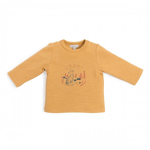 ASTRO T-shirt jaune Le Voyage d'Olga 3m
