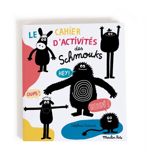 Cahier d'activités Les Schmouks - 96 pages