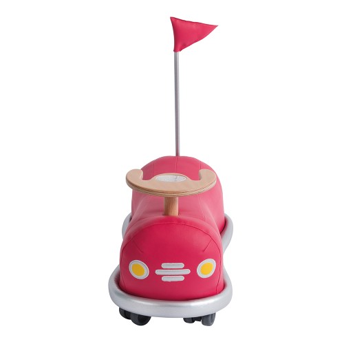 Auto tamponneuse magenta Mémoire d'enfant