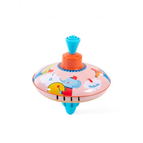 Petite toupie fanfare Les jouets métal