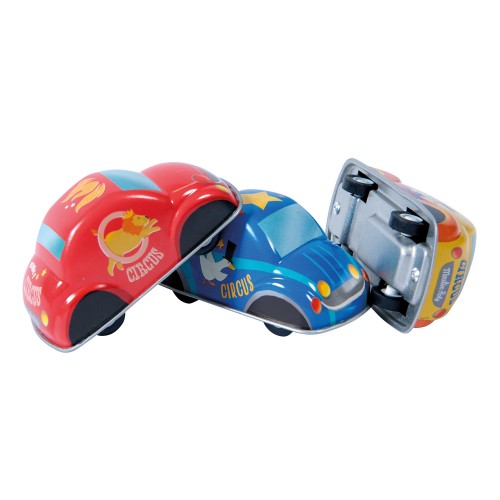 Voiture à friction rouge Les jouets métal
