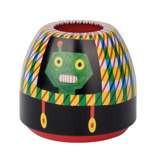 Prisme rouge Les jouets métal