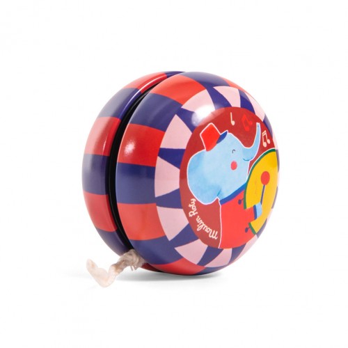 Yoyo éléphant Les jouets métal