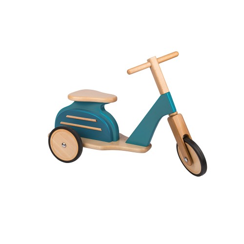 Scooter Bleu