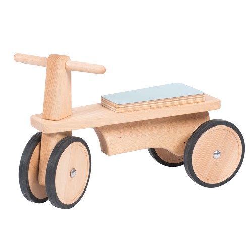 Porteur bleu Mémoire d'enfant