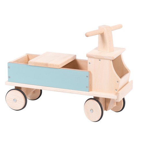 Camion bleu Mémoire d'enfant