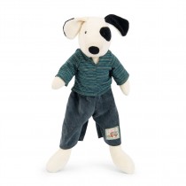 Julius le chien 50cm La Grande Famille