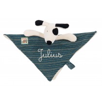 Doudou bleu Julius La grande famille