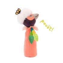 Hochet pouët oiseau Paloma Dans la jungle