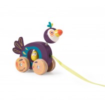 Petit toucan à tirer Dans la jungle