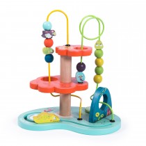 Circuit de perles Dans la jungle
