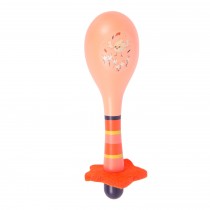 Maracas rose Dans la jungle